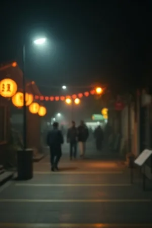 长夜将明 雨夜对峙题材剧集封面